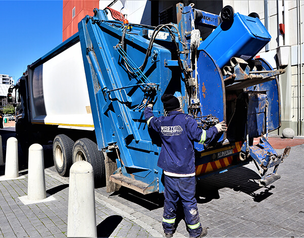 Commercial & Industrial Waste Collection Truck